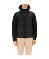 Herno Long-sleeved Casual Jacket In Black
