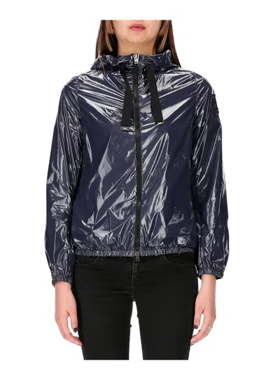 Herno Long-sleeved Casual Jacket In Black