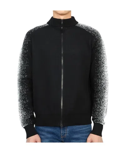 Herno Long-sleeved Casual Jacket In Black