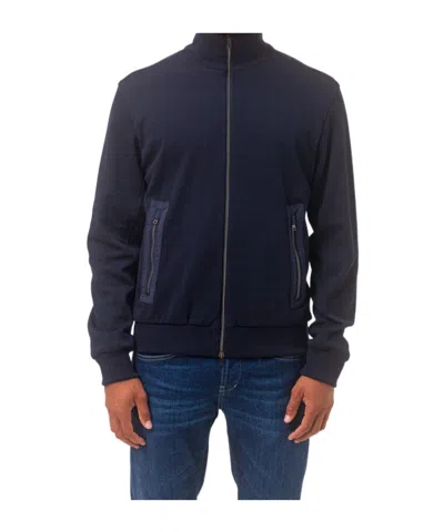 Herno Long-sleeved Casual Jacket In Black
