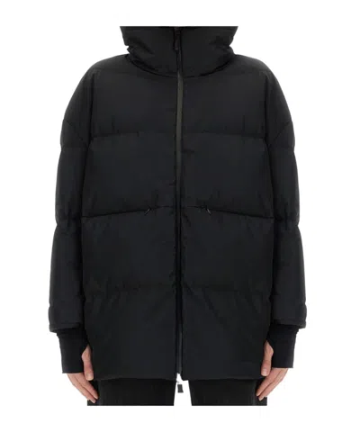 HERNO HERNO LAMINAR ZIP-UP HIGH NECK JACKET