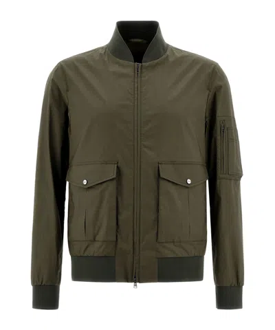 HERNO LIGHTWEIGHT BOMBER JACKET