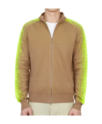 Herno Long-sleeved Casual Jacket In Green