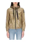 Herno Long-sleeved Casual Jacket In Multicolor