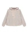 Herno Patterned Jacket In Nude