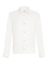 Herno Button Shirt In White