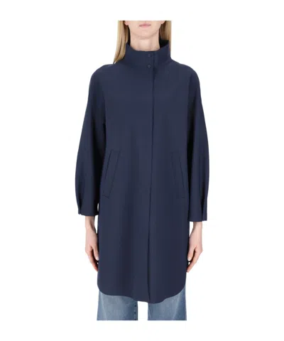 HERNO LONG-SLEEVED COAT