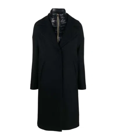 HERNO LONG-SLEEVED COAT