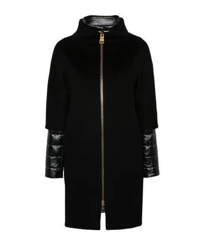 HERNO LONG-SLEEVED COAT