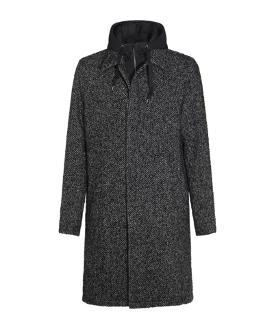 HERNO HERNO LAYERED EFFECT COAT