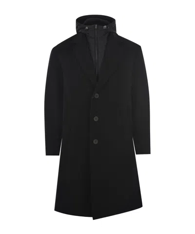 HERNO LONG-SLEEVED COAT
