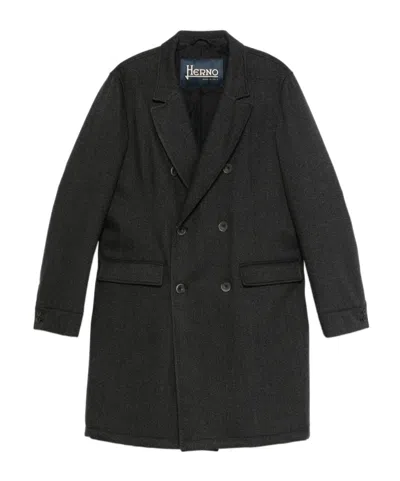 HERNO VIRGIN WOOL COAT