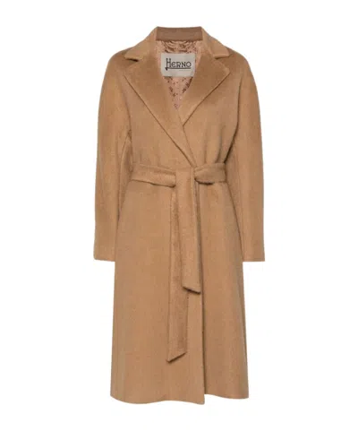 HERNO LONG-SLEEVED COAT