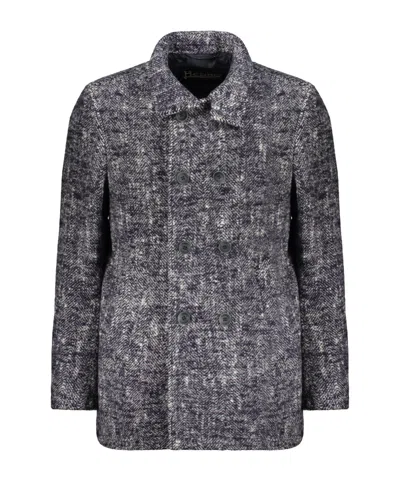 HERNO BUTTONED COAT