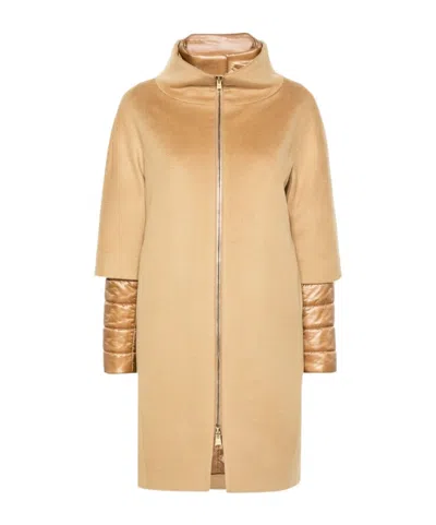 HERNO LONG-SLEEVED COAT