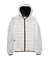 Herno Long-sleeved Coat In White