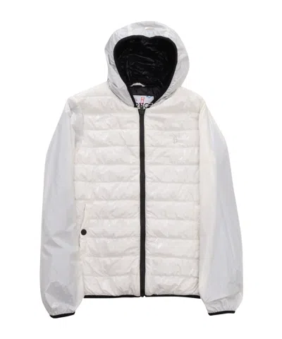 Herno Long-sleeved Coat In White