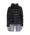 Herno Light Padded Jacket With High Neck In Black