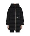 Herno Long-sleeved Cotton Clothes In Black