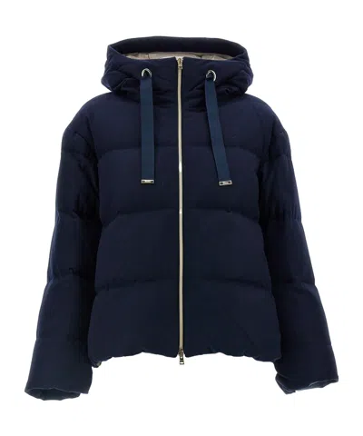 HERNO HERNO ULTRALIGHT HOODED DOWN JACKET