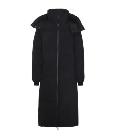HERNO HERNO ZIP-UP STRAIGHT HEM PUFFER COAT