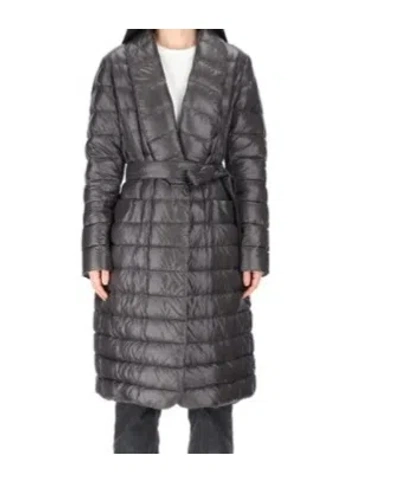Herno Long-sleeved Cotton Clothes In Black