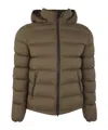 Herno Bomber Supermatt In Brown