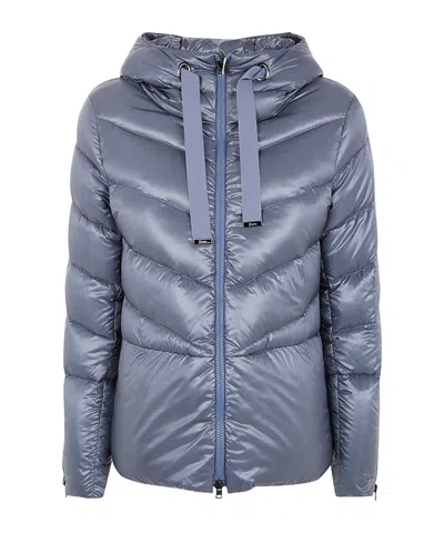 HERNO HOODED PUFFER COAT