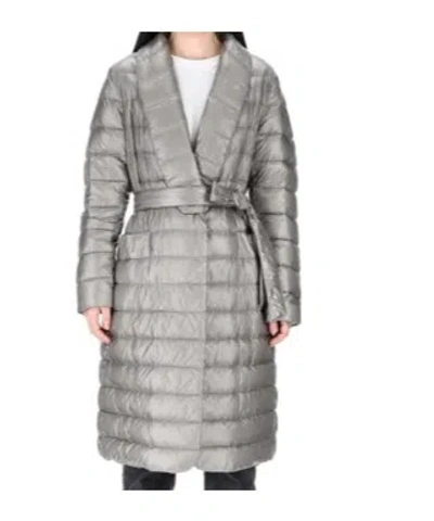 Herno Long-sleeved Cotton Clothes In Gray