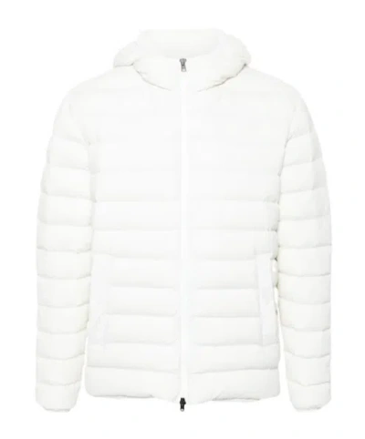 Herno Long-sleeved Cotton Clothes In White