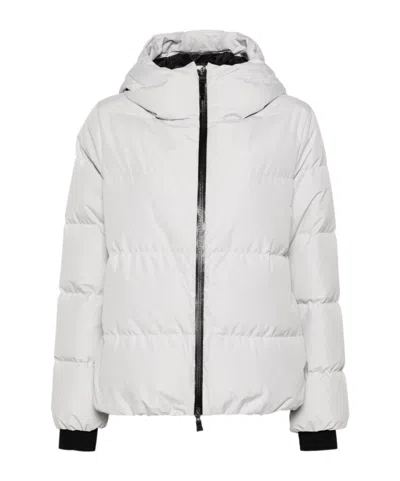 HERNO HOODED PUFFER JACKET