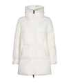 Herno Padded Coat In White