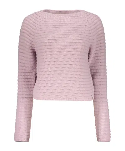HERNO LONG-SLEEVED CREW NECK SWEATER