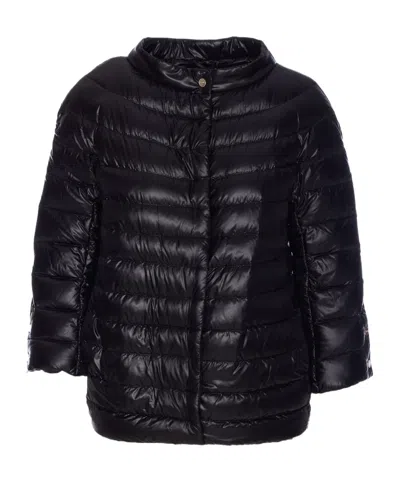 HERNO HERNO LONG-SLEEVED DOWN JACKET