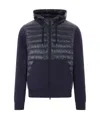 Herno Padded Jackets With Hood And Pockets In Black
