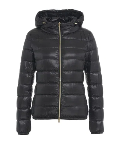 HERNO LONG-SLEEVED DOWN JACKET