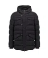Herno Parka Chamonix Jackets Blue In Black