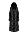 Herno Long-sleeved Down Jacket In Black