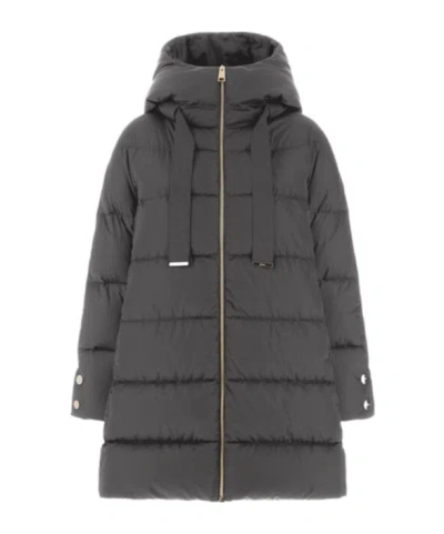 HERNO LONG-SLEEVED DOWN JACKET
