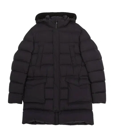 HERNO LONG-SLEEVED DOWN JACKET