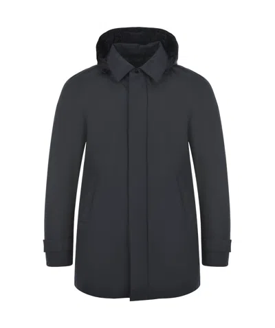 HERNO LONG-SLEEVED DOWN JACKET