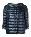 Herno Resort Coats In Black