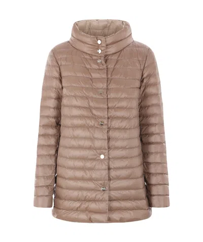 HERNO REVERSIBLE PUFFER JACKET