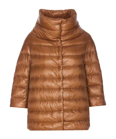 HERNO HERNO HIGH-NECK DOWN COAT