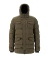 Herno Padded Jacket In Brown