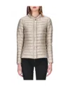 Herno Reversible Nylon Down Jacket In Gray