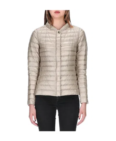 HERNO ELENA QUILTED PUFFER JECKAT