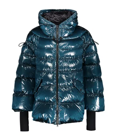 HERNO LONG-SLEEVED DOWN JACKET