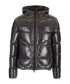 Herno Long-sleeved Down Jacket In Gray