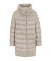 Herno Matilde Puffer Jacket In Nude
